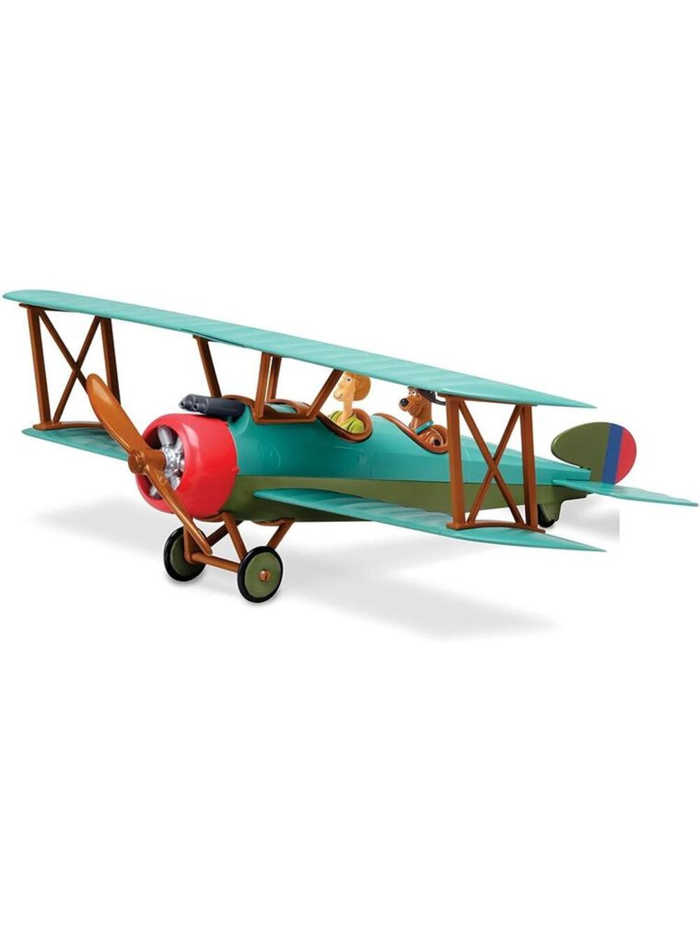 Revell SnapTite Scooby-Doo! Bi Plane Model Kit (85-1770) / Open Box
